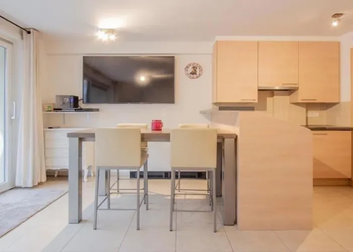 Modern Ingericht Apartment Nieuwpoort